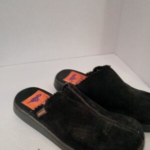Rocket Dog Black and Orange Men's Shoes